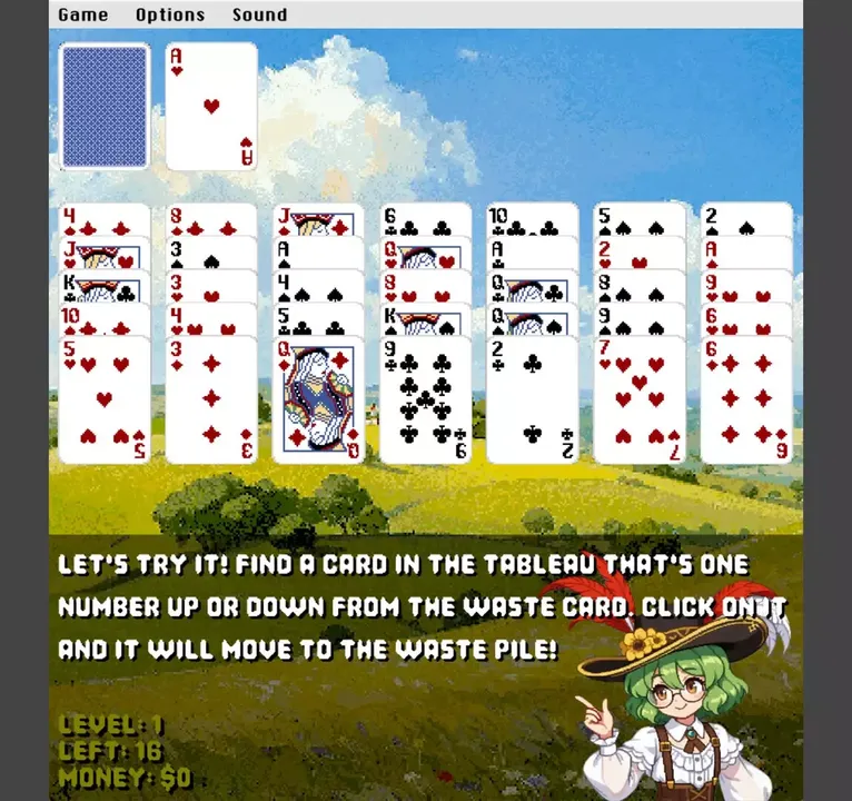 -Misty's Super Golf Solitaire-游戏截图-好玩游戏库