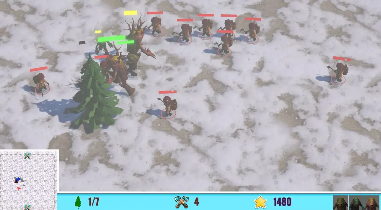 -Timber Wars-游戏截图-好玩游戏库
