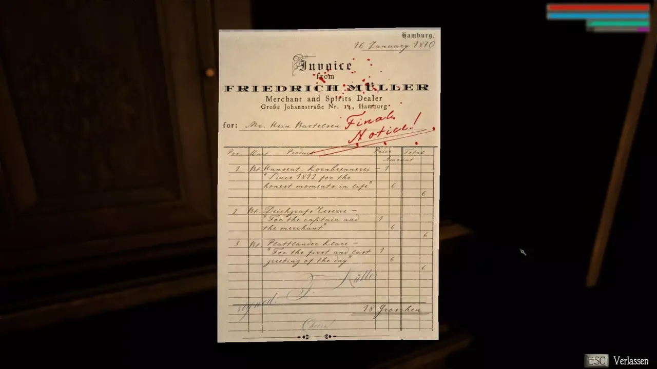 -Inspector Schmidt - The Ebbing-游戏截图-好玩游戏库