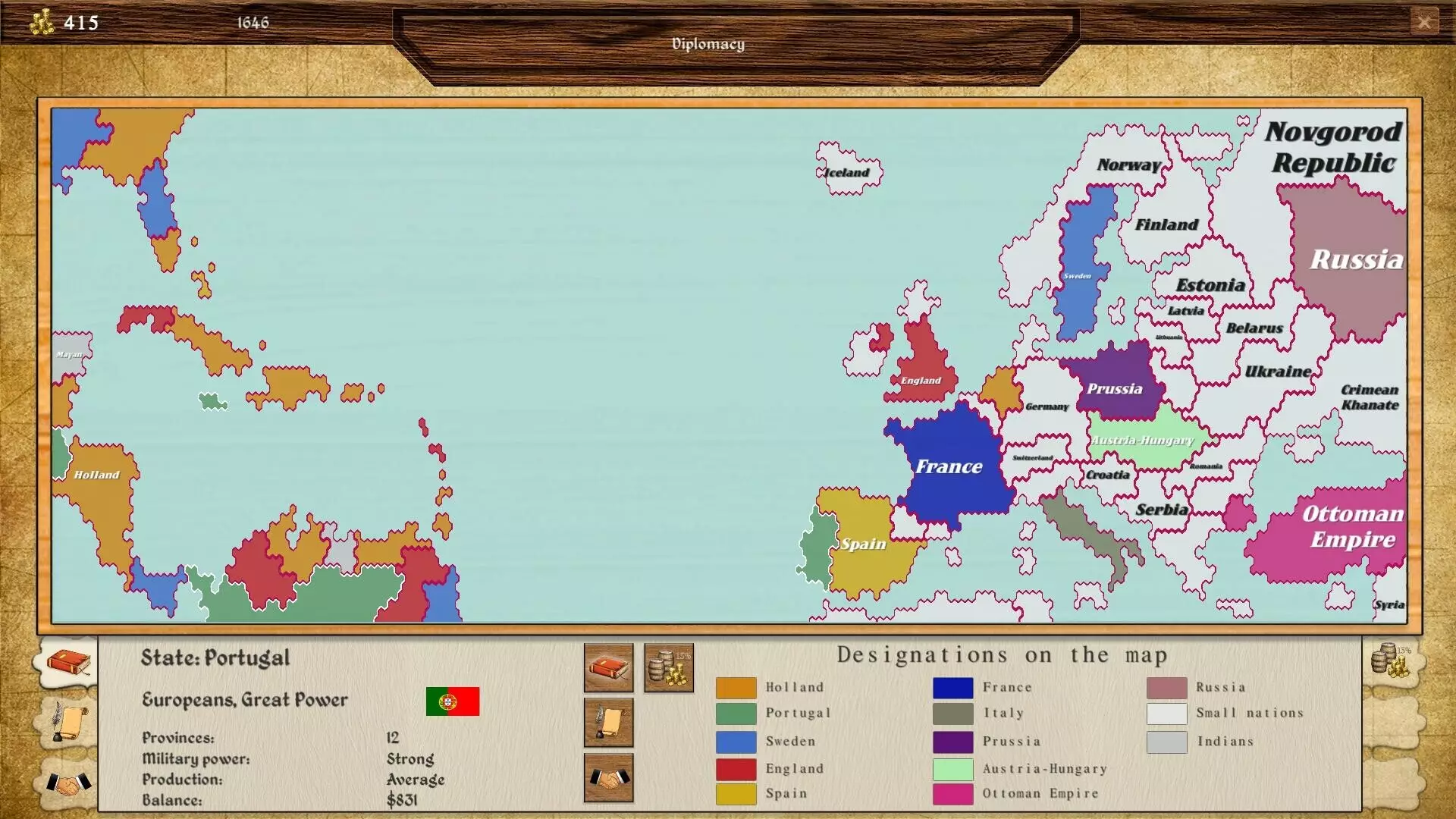 -Great Powers-游戏截图-好玩游戏库