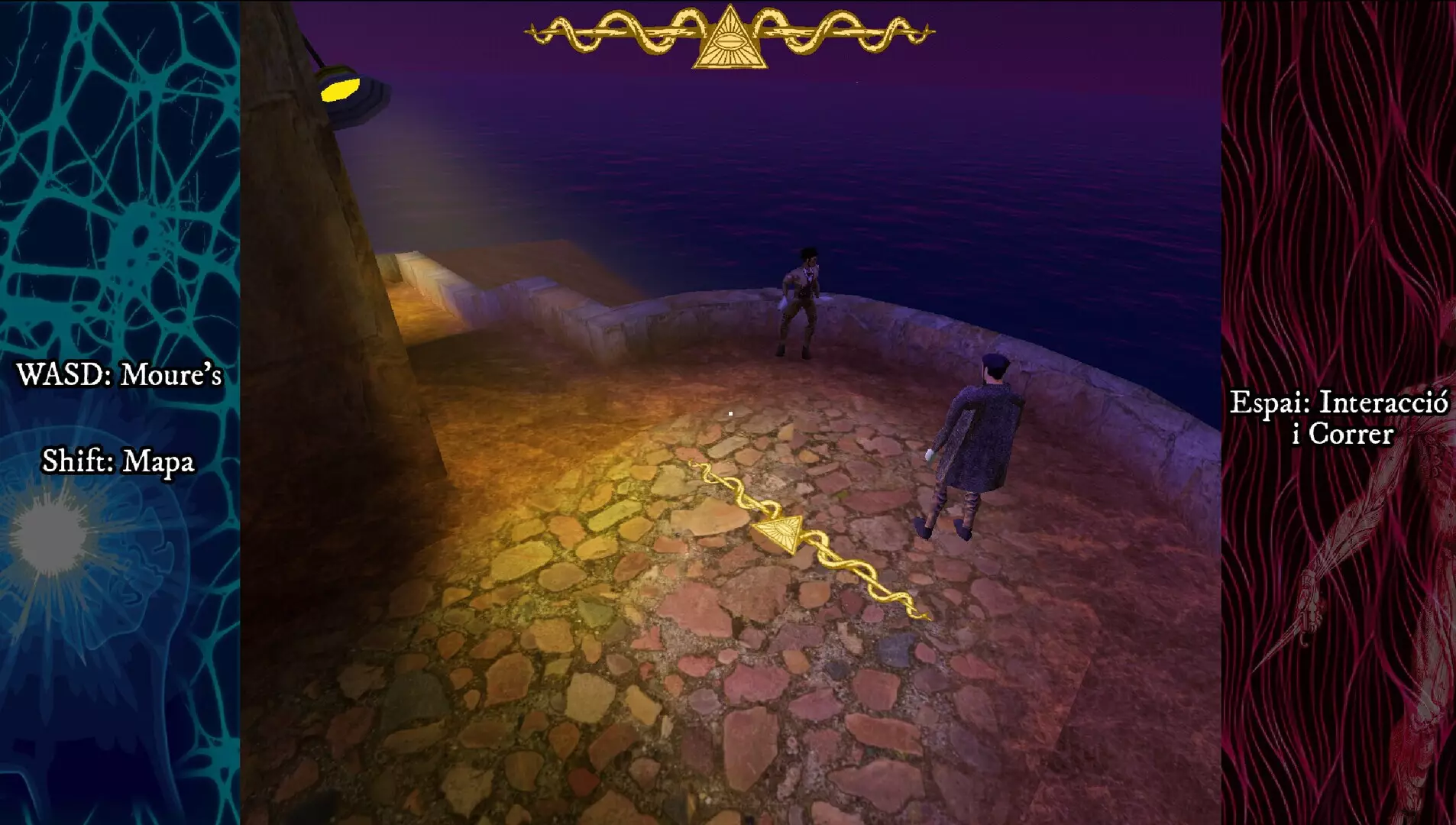 -Sherlock Holmes i el cas d'Arthur Gordon Pym-游戏截图-好玩游戏库