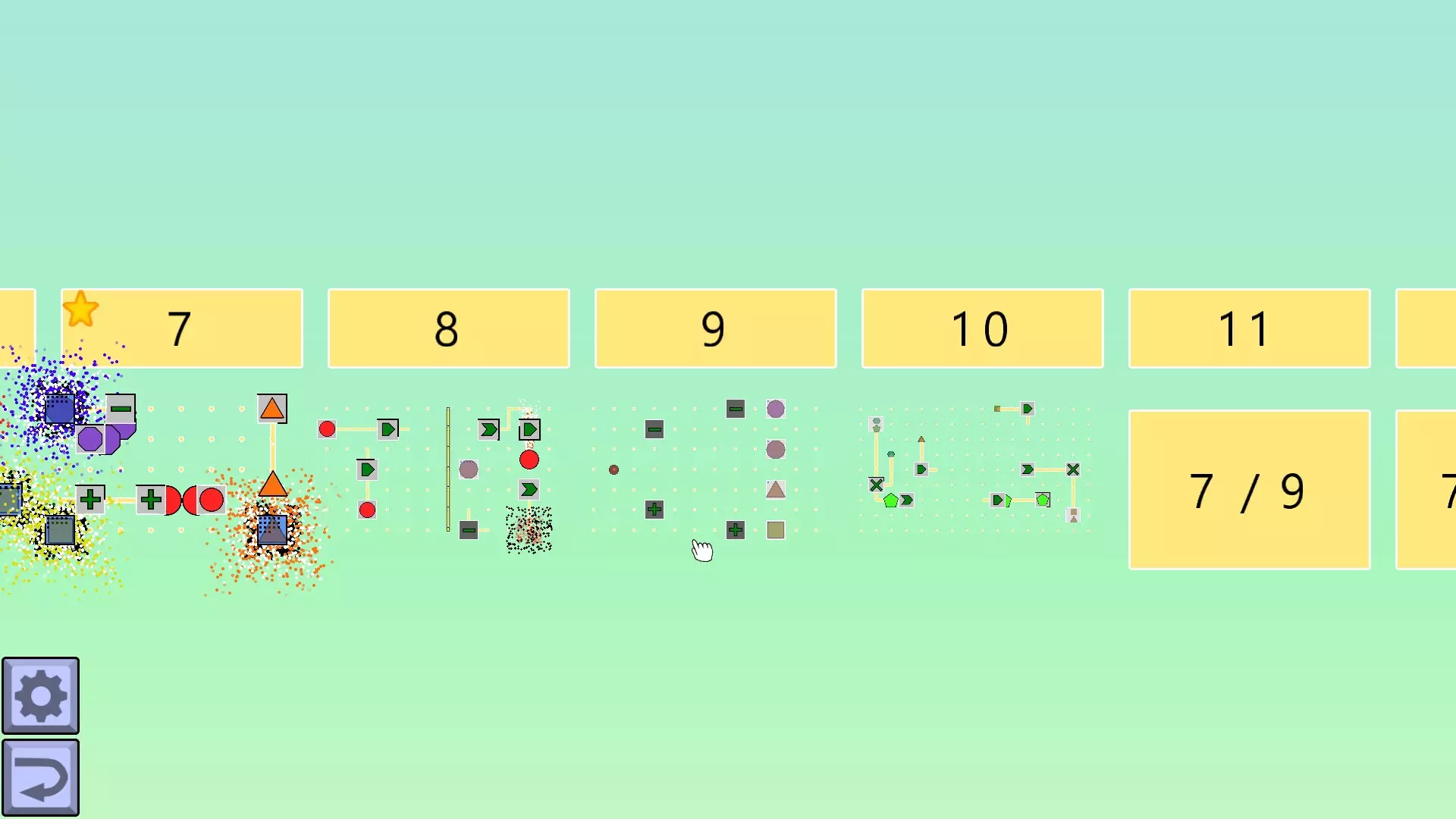 -Rocket Automashapes-游戏截图-好玩游戏库