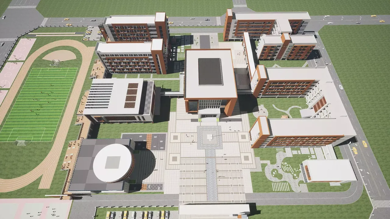 -Chinese style school-游戏截图-好玩游戏库
