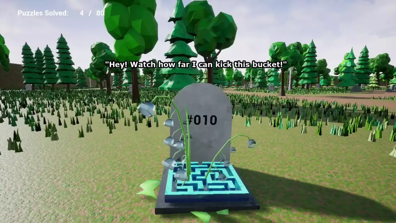 -Maze Lovers Memorial-游戏截图-好玩游戏库