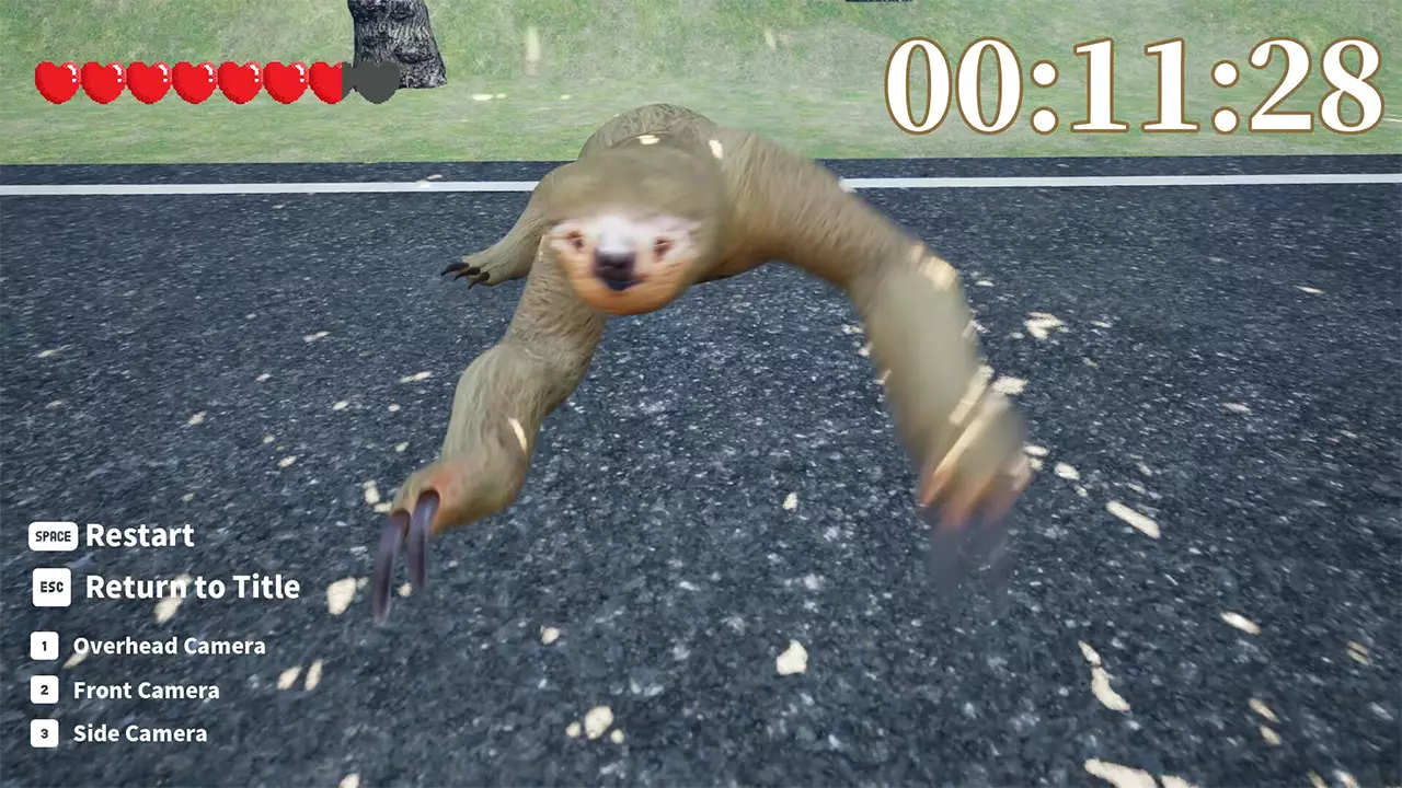 树懒的马拉松-Go! Sloth-游戏截图-好玩游戏库