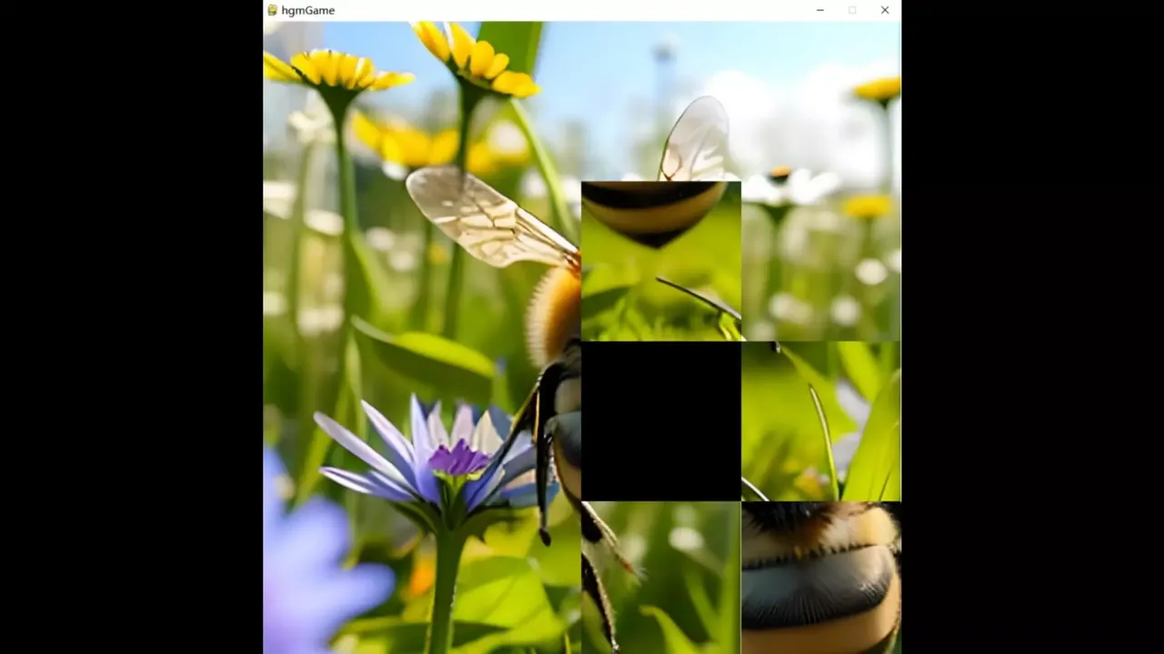 -hgmGame-bee-游戏截图-好玩游戏库