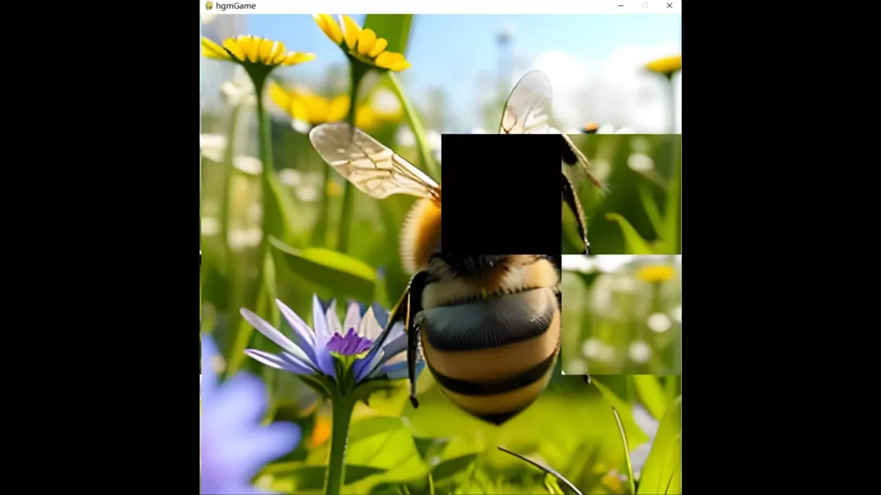 -hgmGame-bee-游戏截图-好玩游戏库