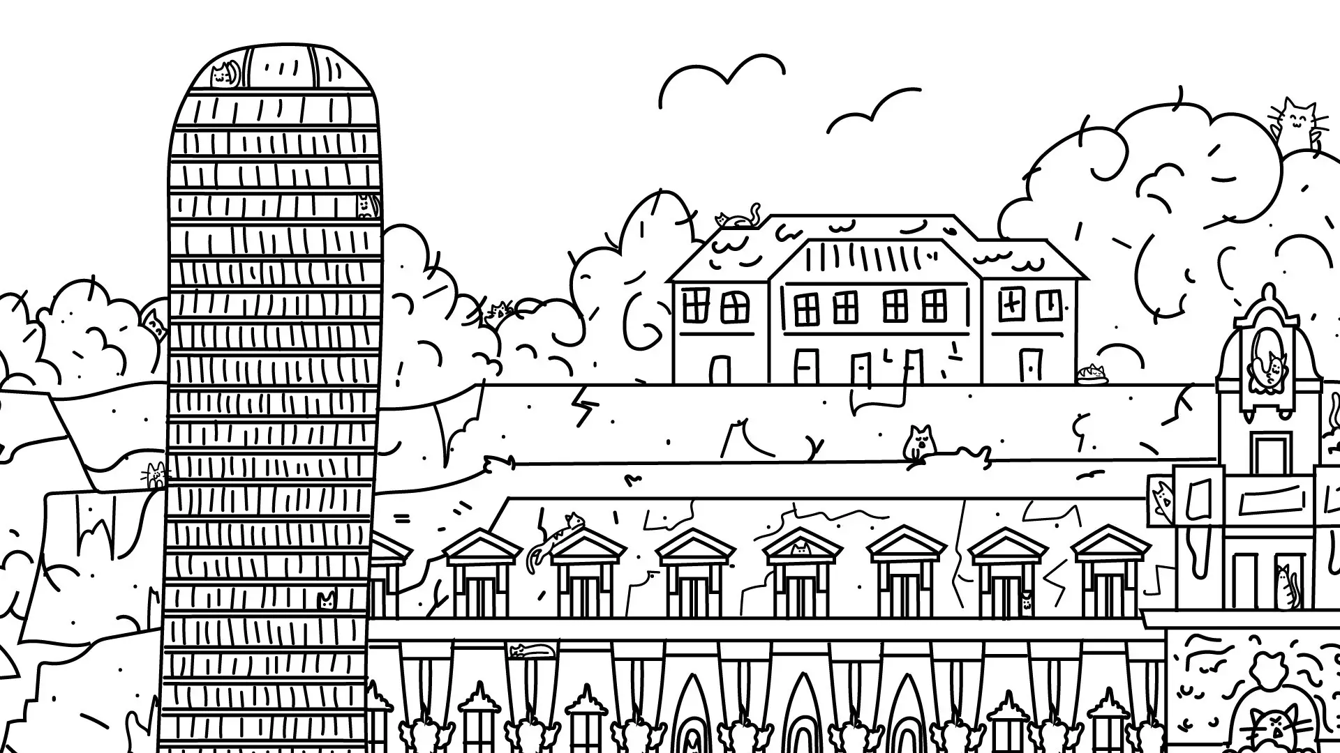 -100 Cats Belgrade-游戏截图-好玩游戏库