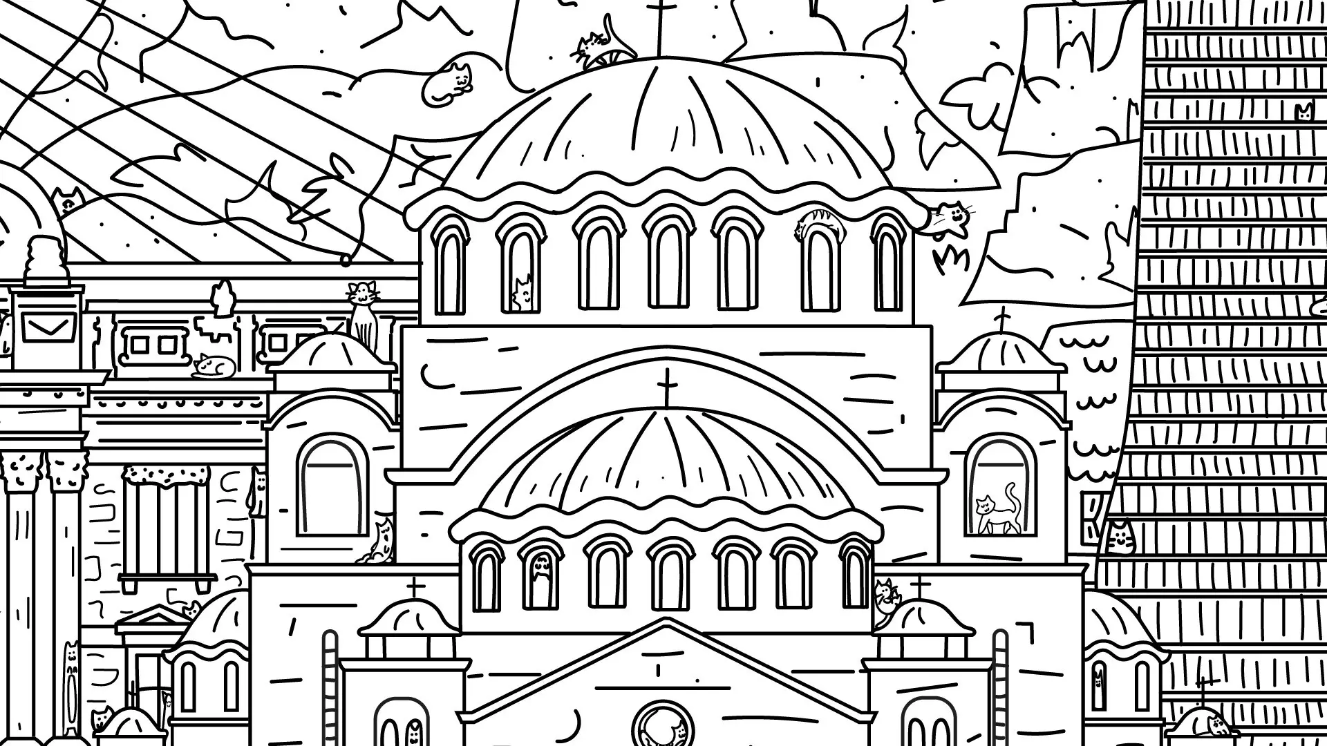 -100 Cats Belgrade-游戏截图-好玩游戏库