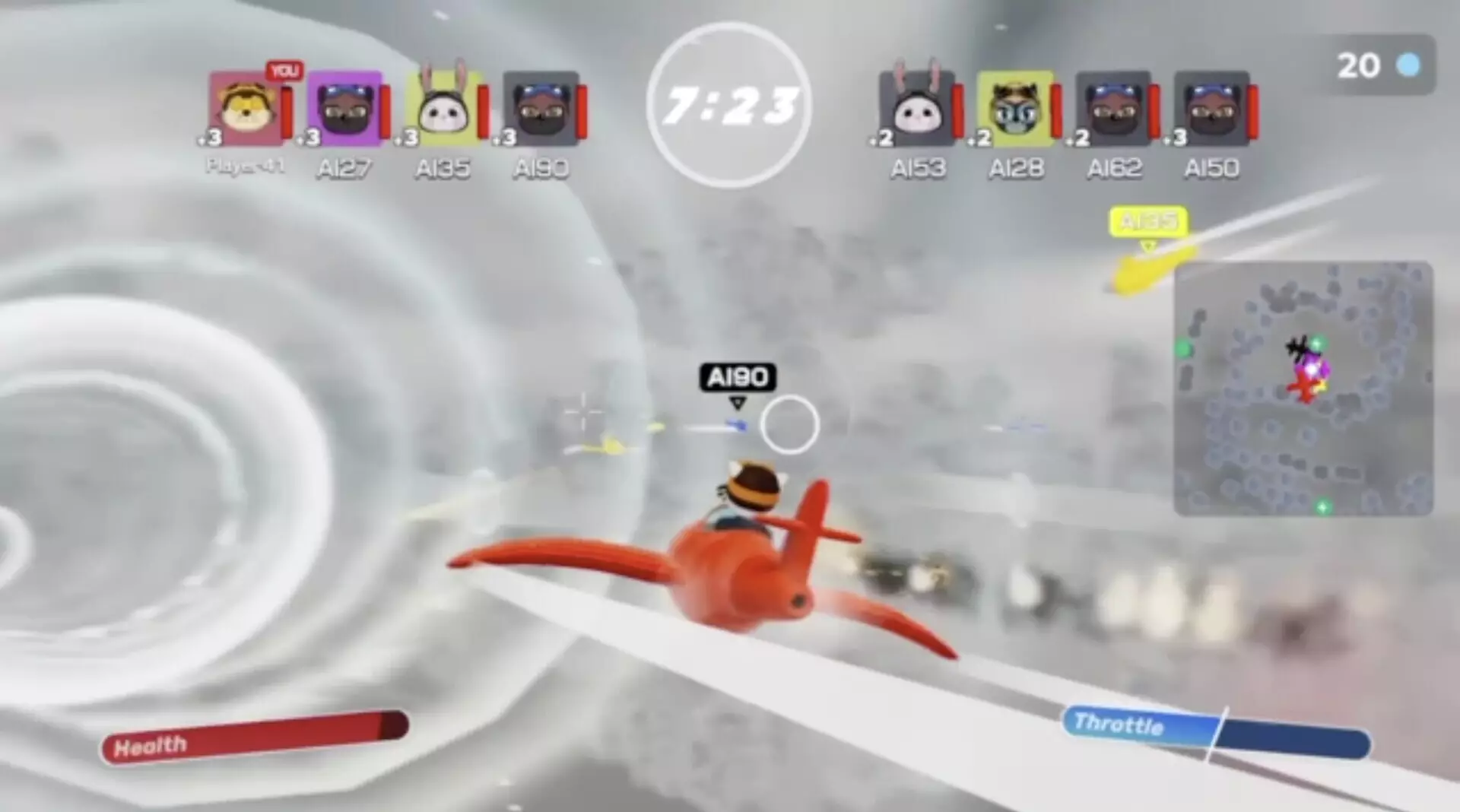 -Super Cloud Fight-游戏截图-好玩游戏库