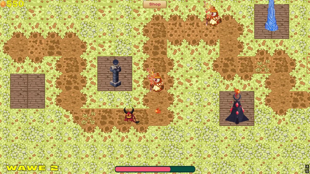 -Enchanted Vampire Defense-游戏截图-好玩游戏库