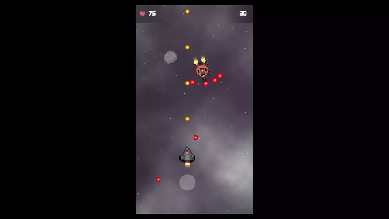 -Asteroid Forward-游戏截图-好玩游戏库