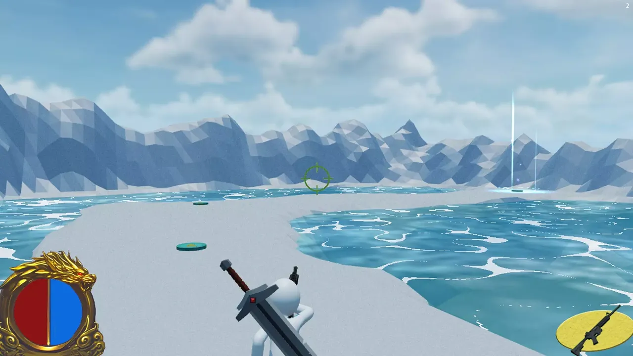 -Third-Person Shooter and Platform Jumping and Level-based Adventure-游戏截图-好玩游戏库