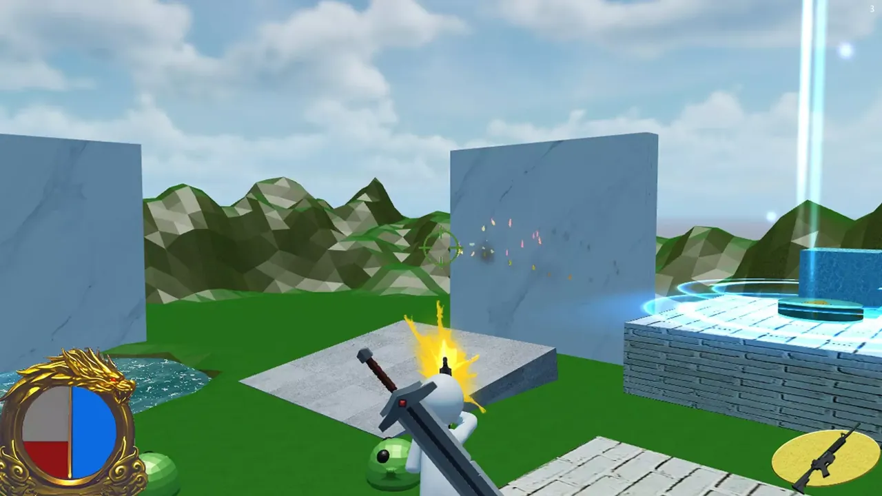-Third-Person Shooter and Platform Jumping and Level-based Adventure-游戏截图-好玩游戏库