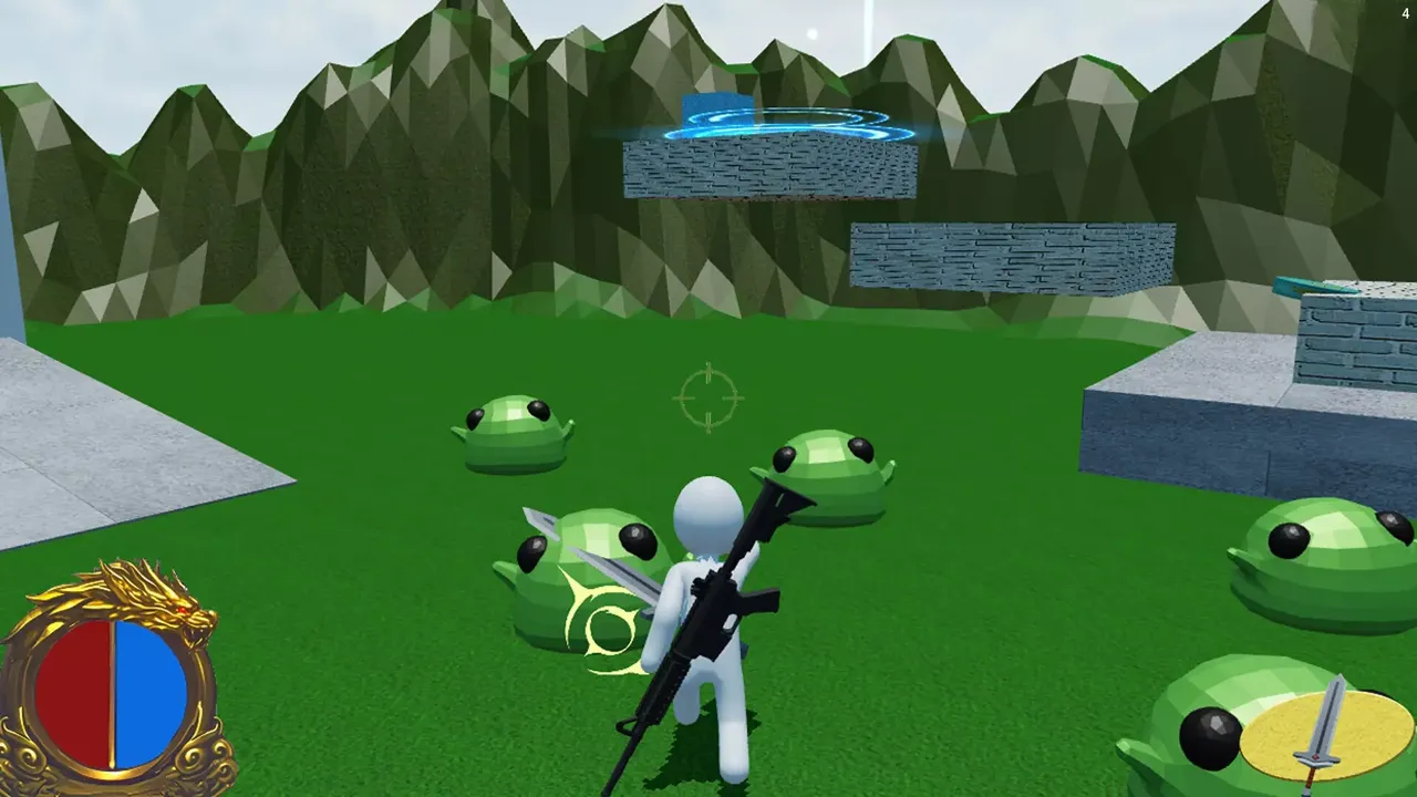-Third-Person Shooter and Platform Jumping and Level-based Adventure-游戏截图-好玩游戏库