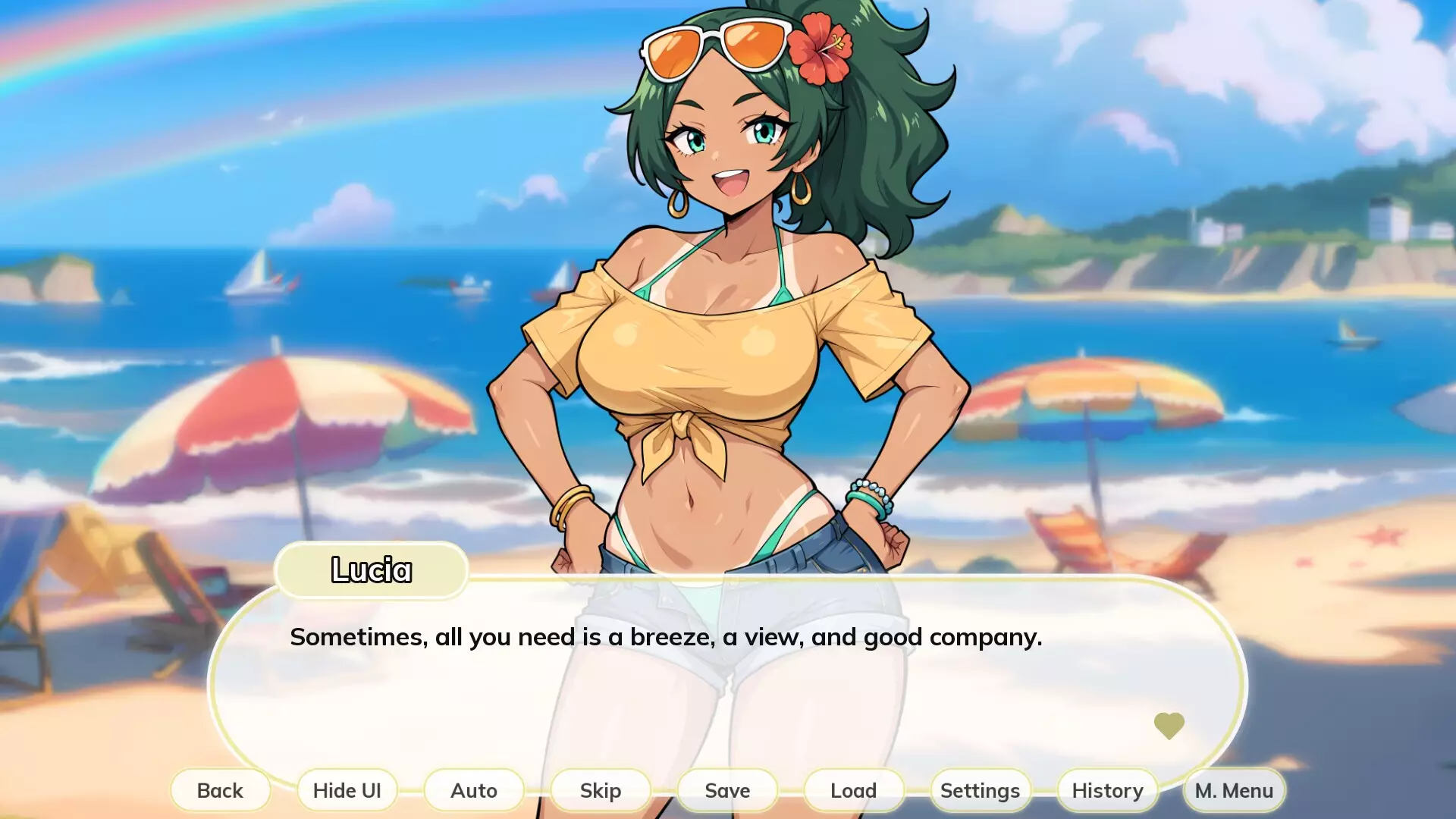 A Night With: Brazilian Waifu