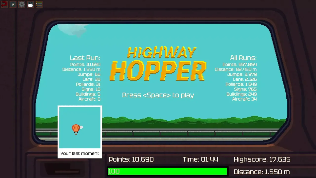 -Highway Hopper-游戏截图-好玩游戏库