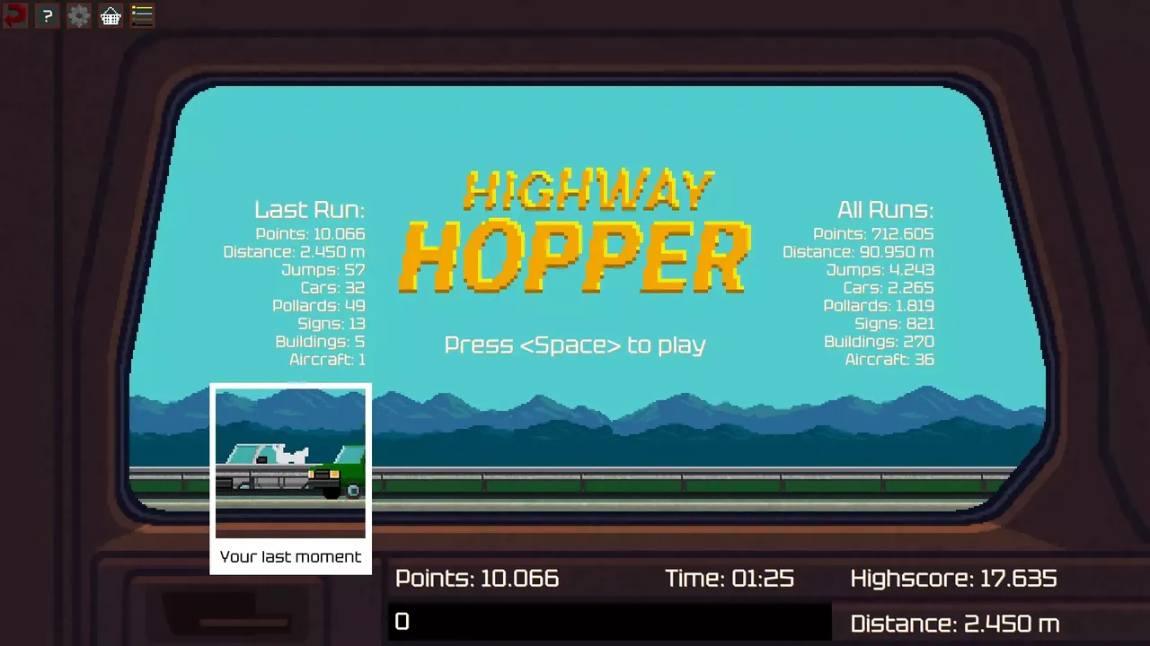 -Highway Hopper-游戏截图-好玩游戏库