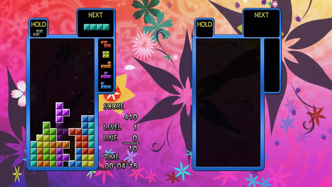 -TETRIS THE GRAND MASTER 4 -ABSOLUTE EYE-游戏截图-好玩游戏库