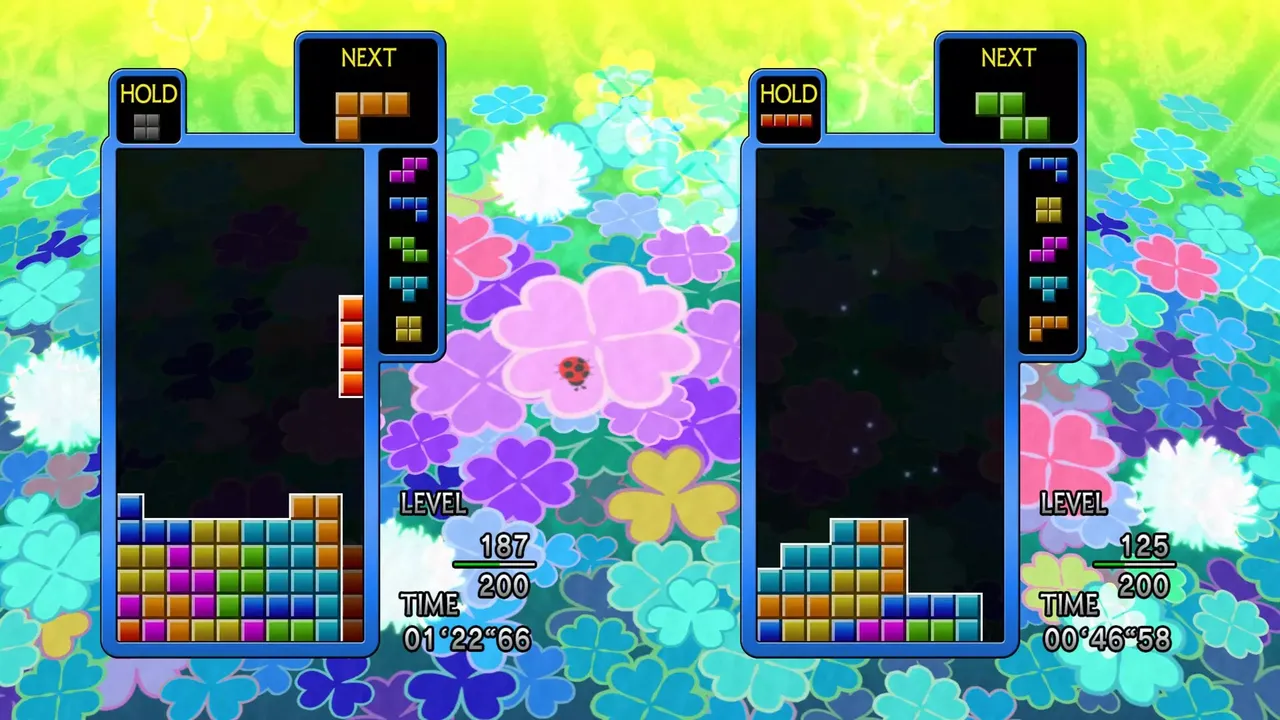 -TETRIS THE GRAND MASTER 4 -ABSOLUTE EYE-游戏截图-好玩游戏库