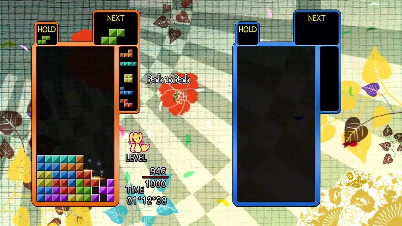 -TETRIS THE GRAND MASTER 4 -ABSOLUTE EYE-游戏截图-好玩游戏库