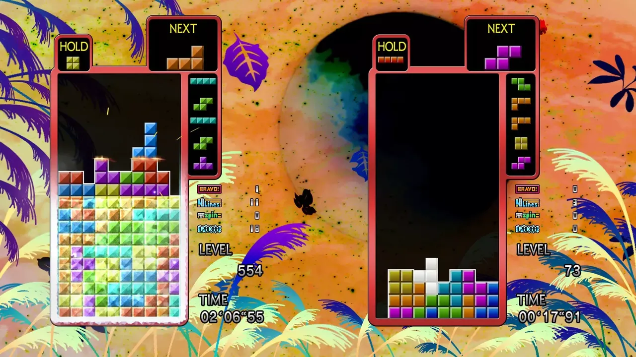-TETRIS THE GRAND MASTER 4 -ABSOLUTE EYE-游戏截图-好玩游戏库