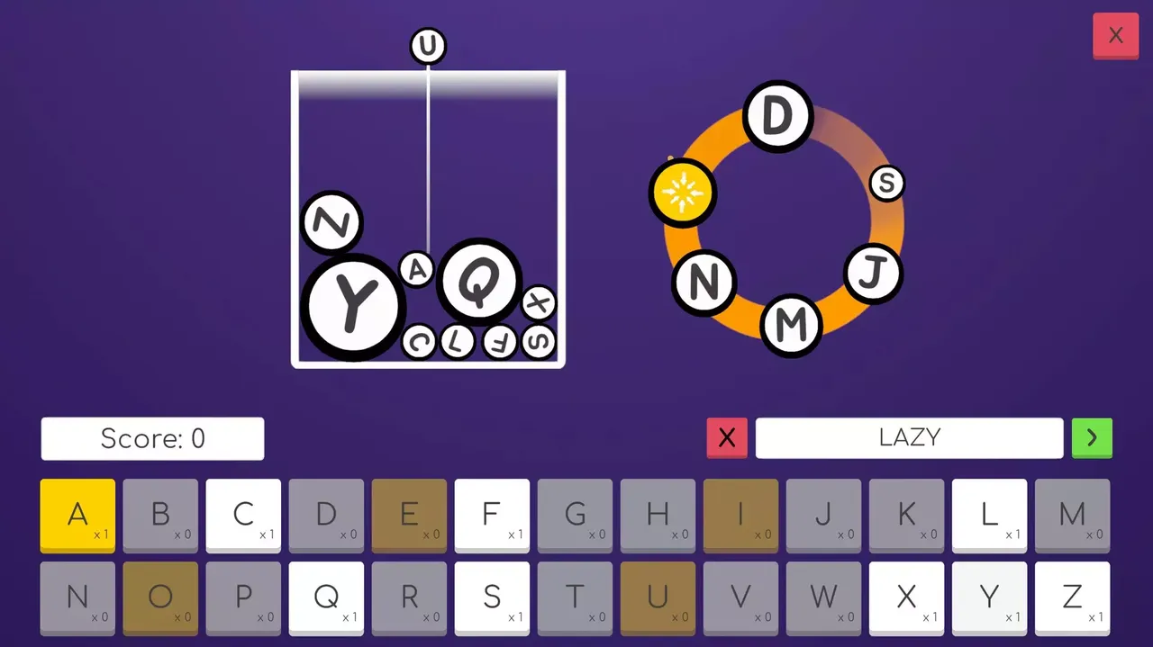 -Leximorph - Word Merge Game-游戏截图-好玩游戏库