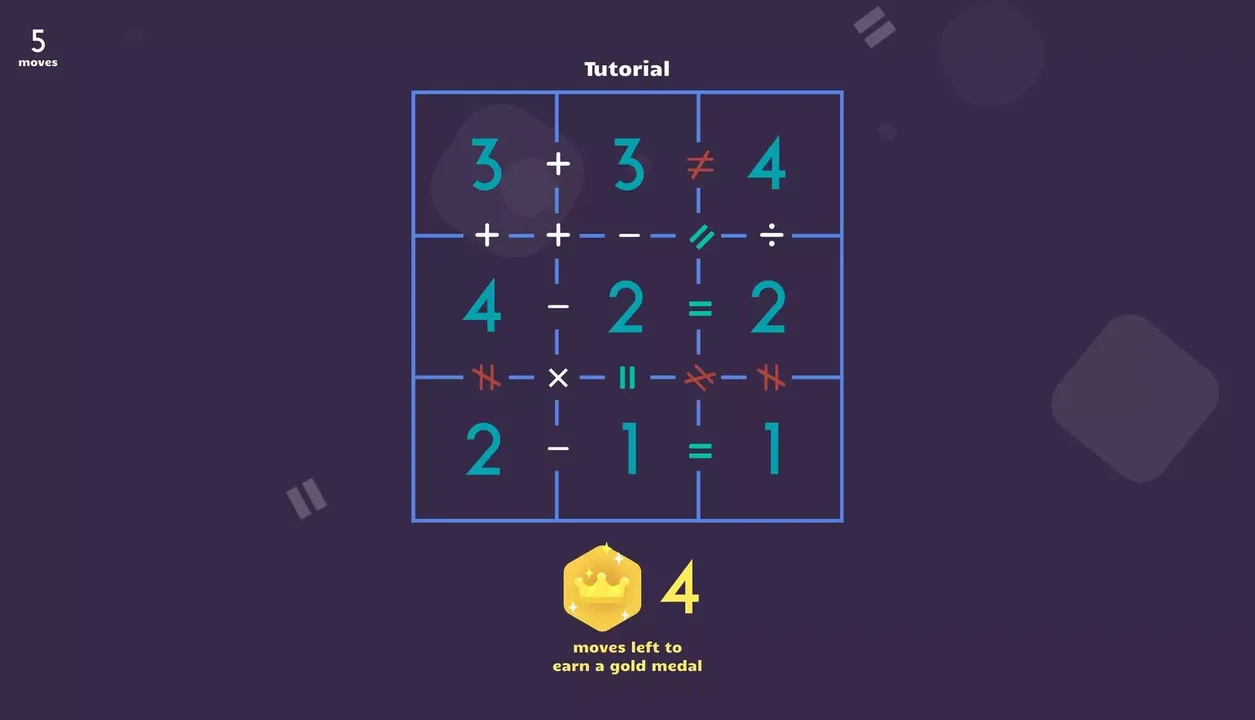 -Equate 8-游戏截图-好玩游戏库
