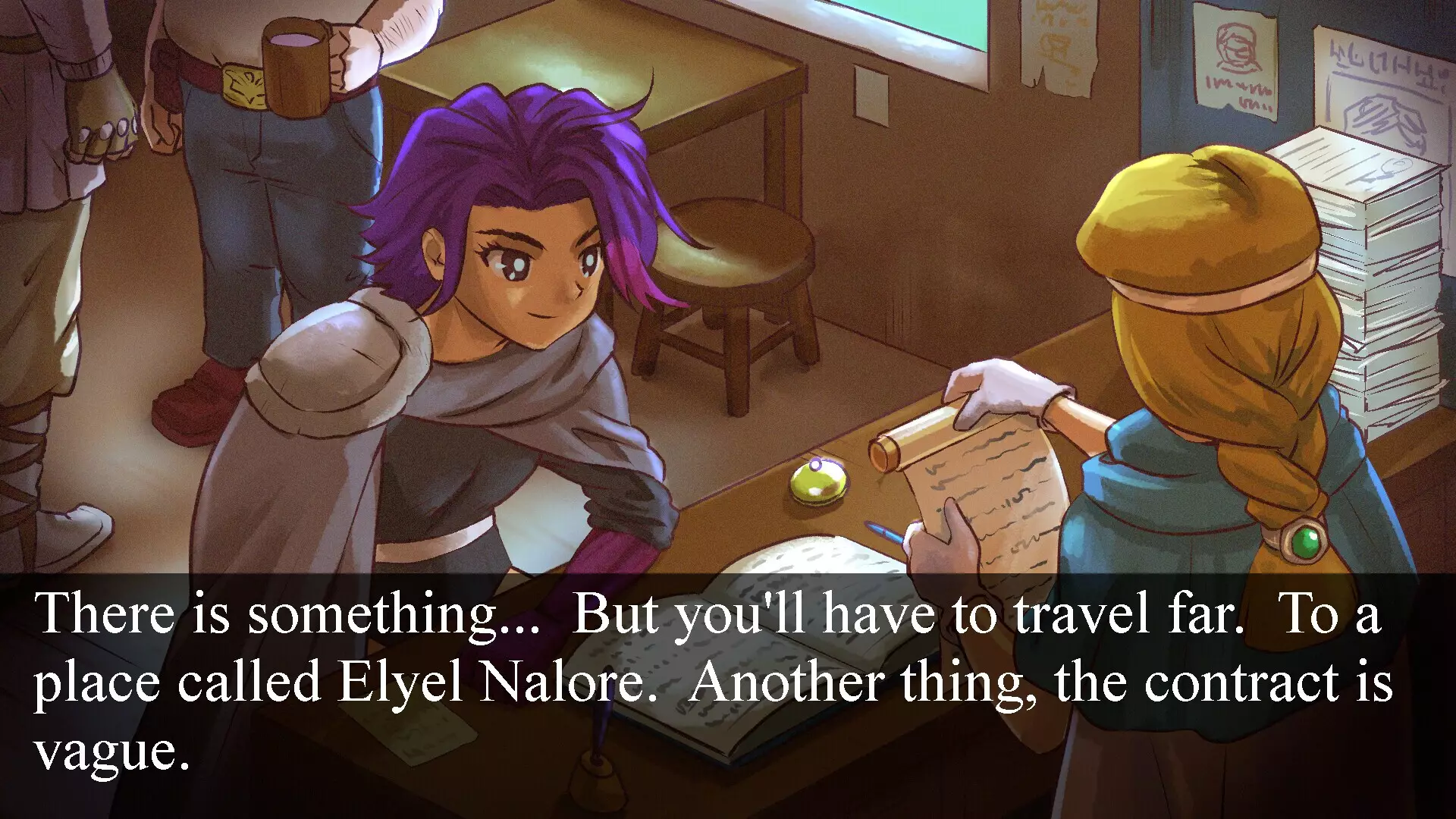 -A Song in Elyel Nalore-游戏截图-好玩游戏库