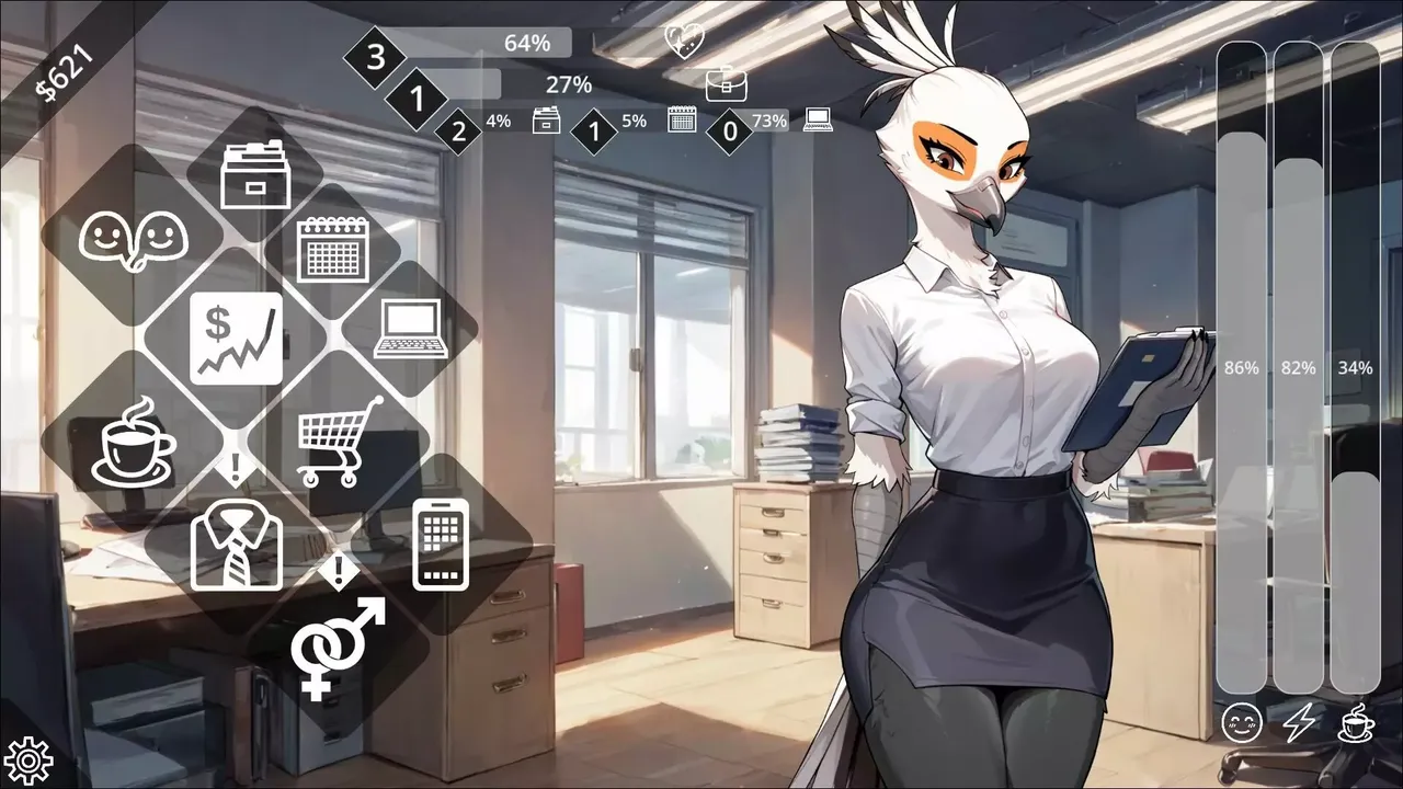 My Secretary Bird