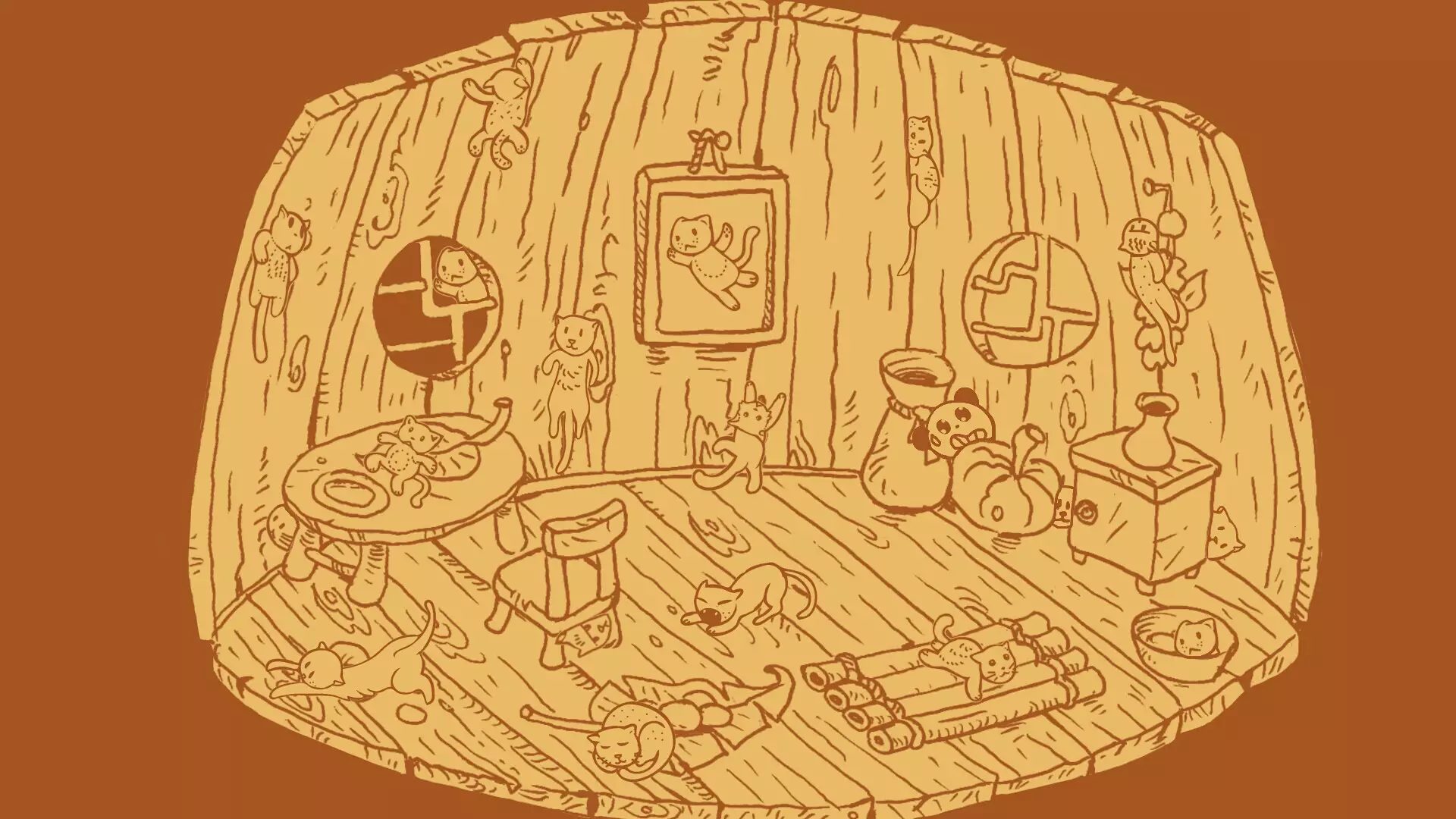 -Hidden Cats & Pandas-游戏截图-好玩游戏库