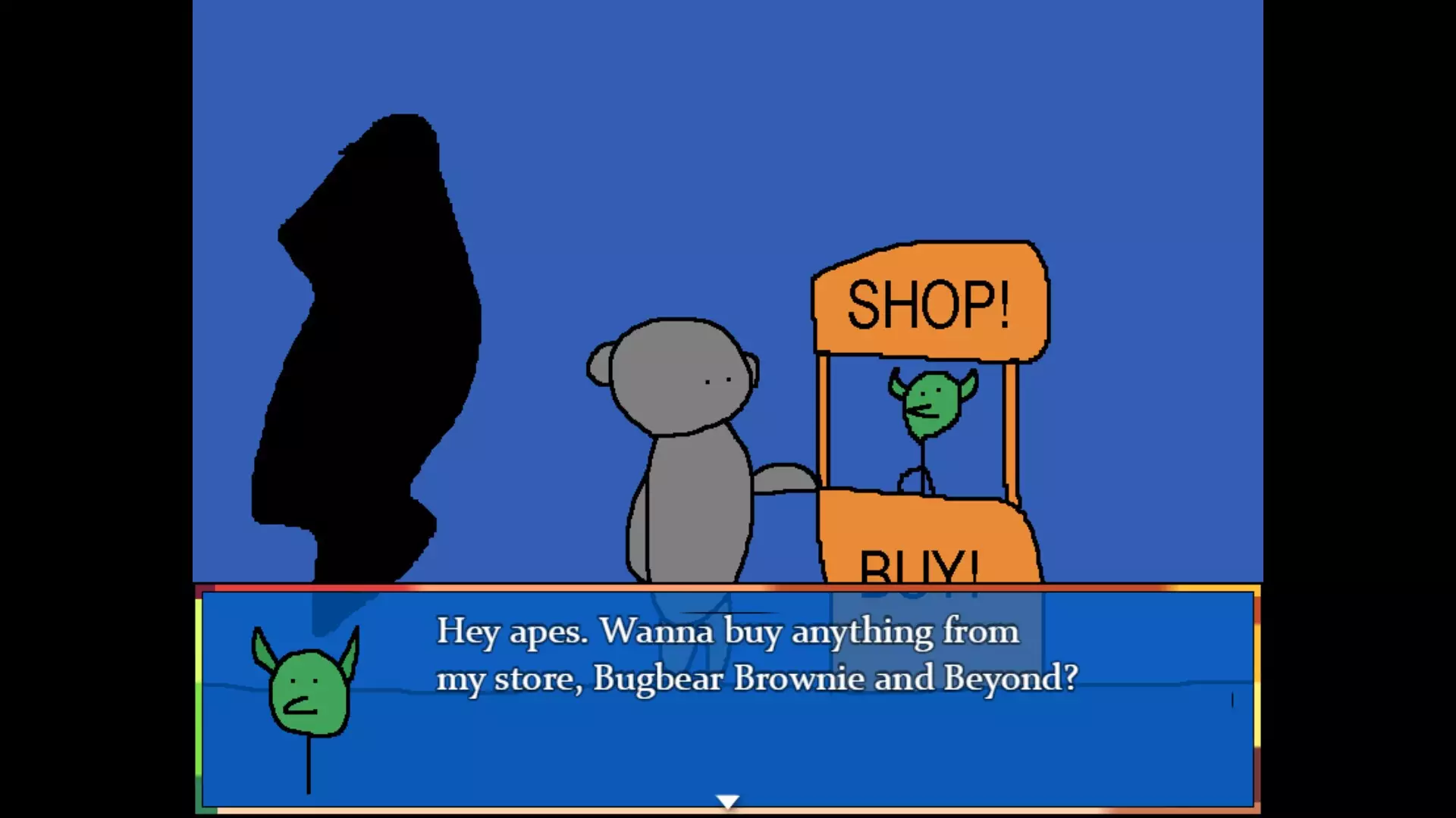 -Super Gorilla Quest 2: A Space Chimpanzee-游戏截图-好玩游戏库