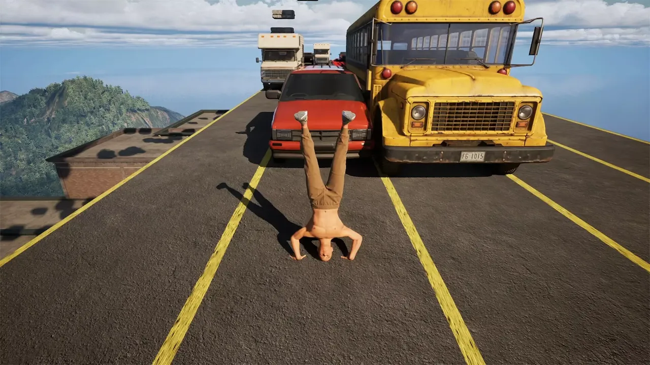 -Handstand Hank-游戏截图-好玩游戏库
