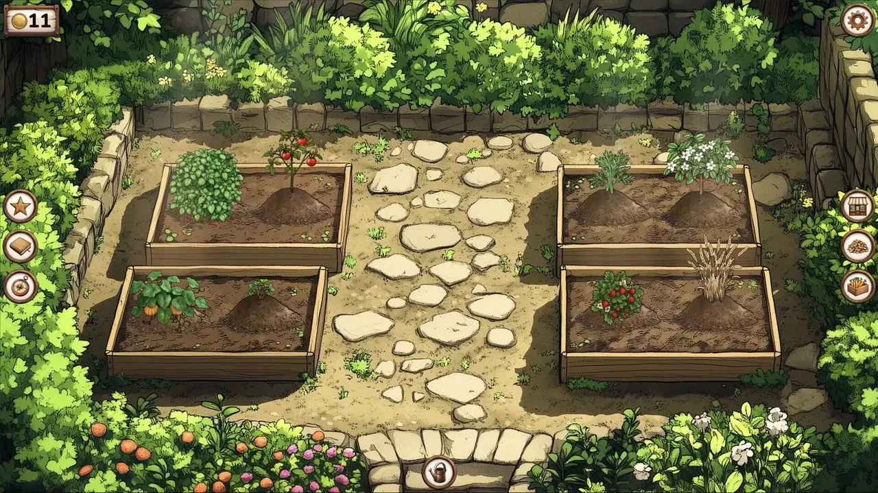 -Grow Harvest Repeat-游戏截图-好玩游戏库