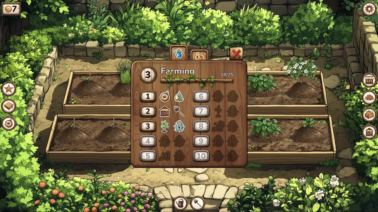 -Grow Harvest Repeat-游戏截图-好玩游戏库