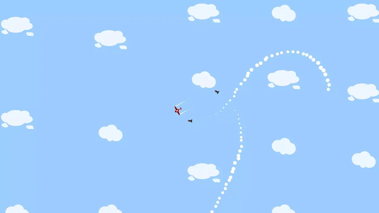 -Dodge The Plane-游戏截图-好玩游戏库