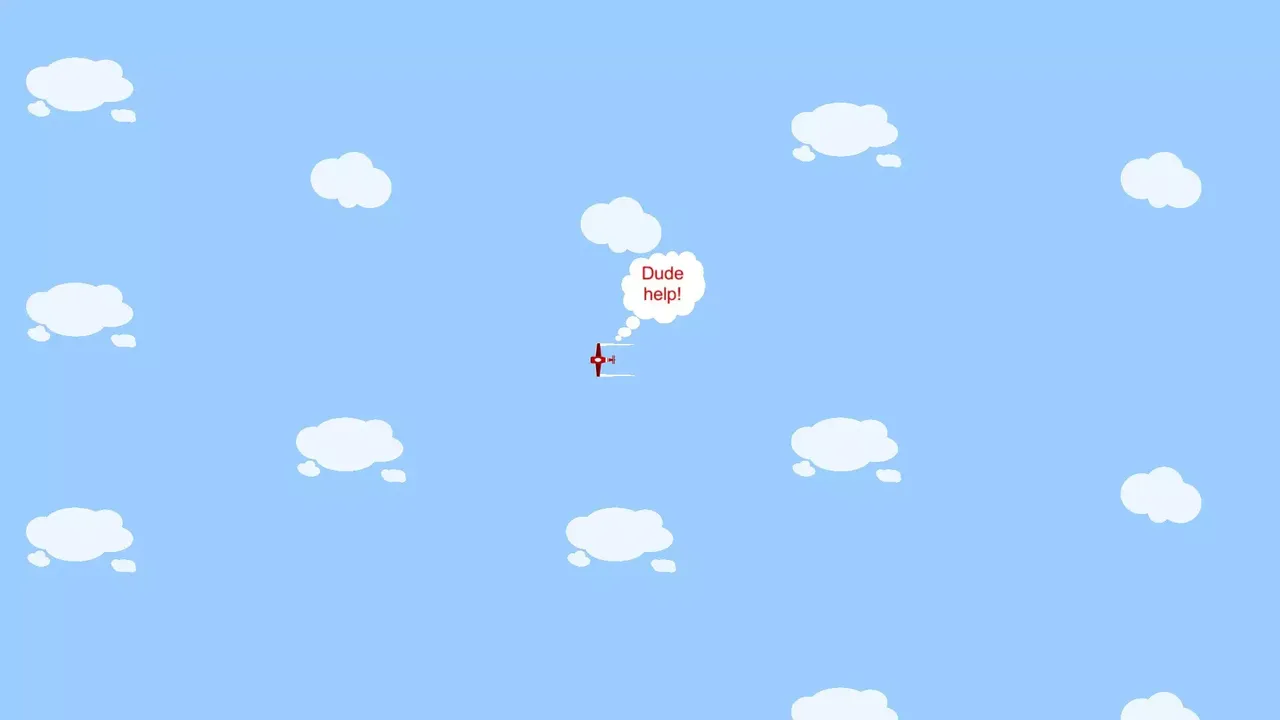 -Dodge The Plane-游戏截图-好玩游戏库
