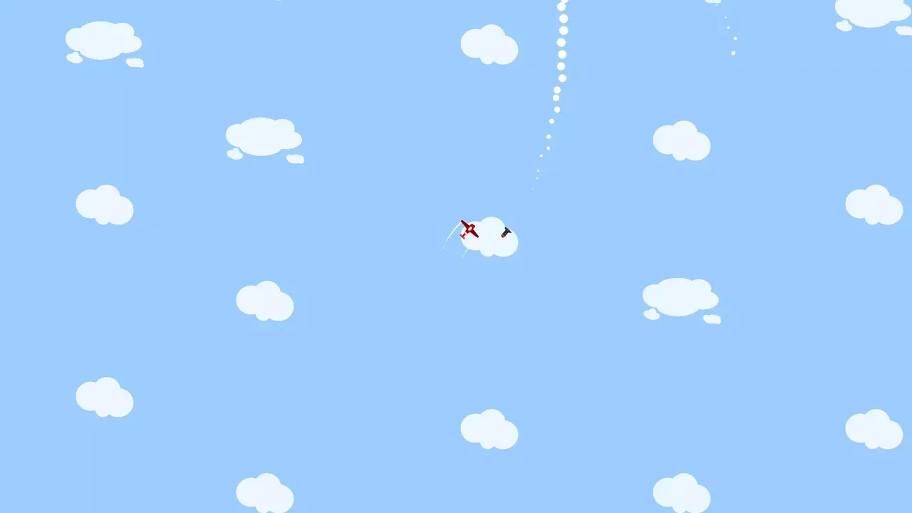 -Dodge The Plane-游戏截图-好玩游戏库