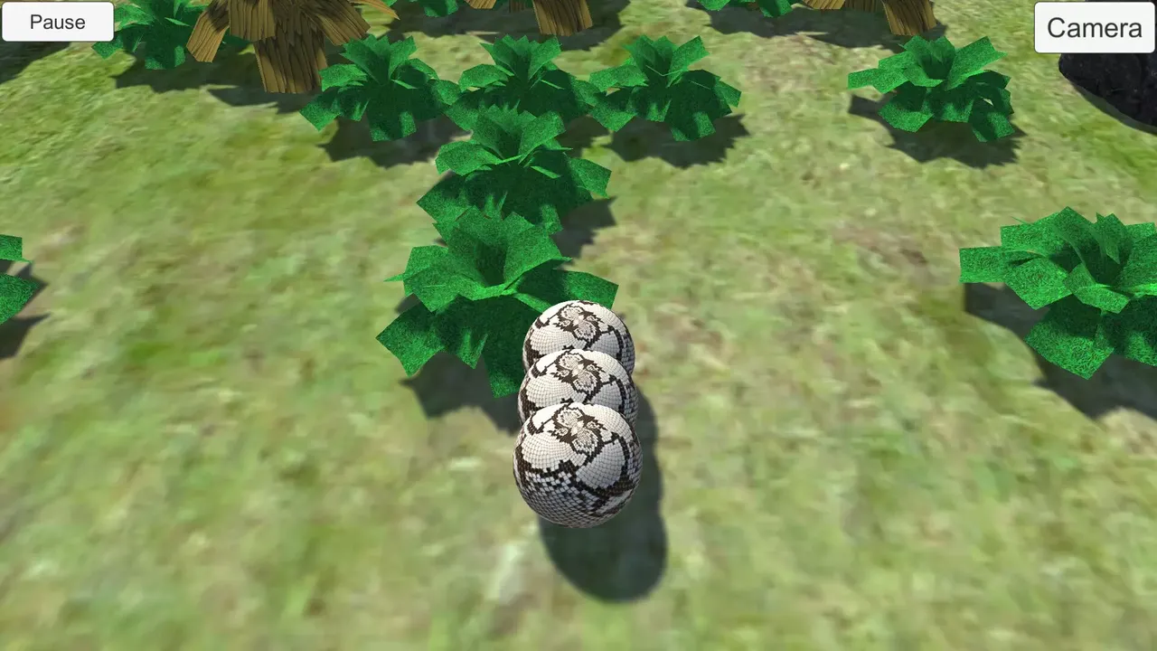 -Cute Snake 3D-游戏截图-好玩游戏库
