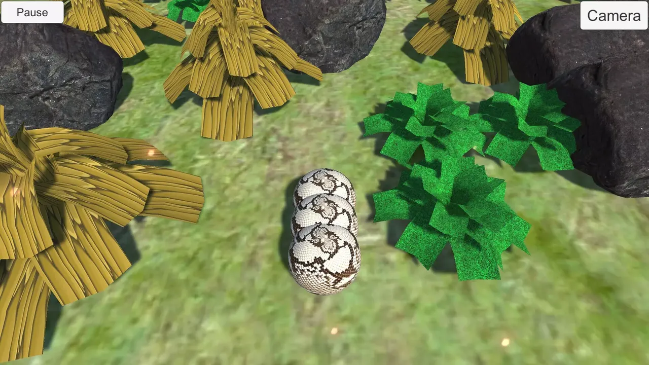 -Cute Snake 3D-游戏截图-好玩游戏库