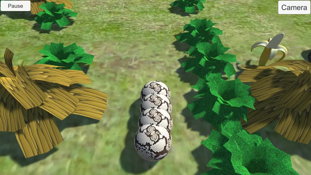 -Cute Snake 3D-游戏截图-好玩游戏库