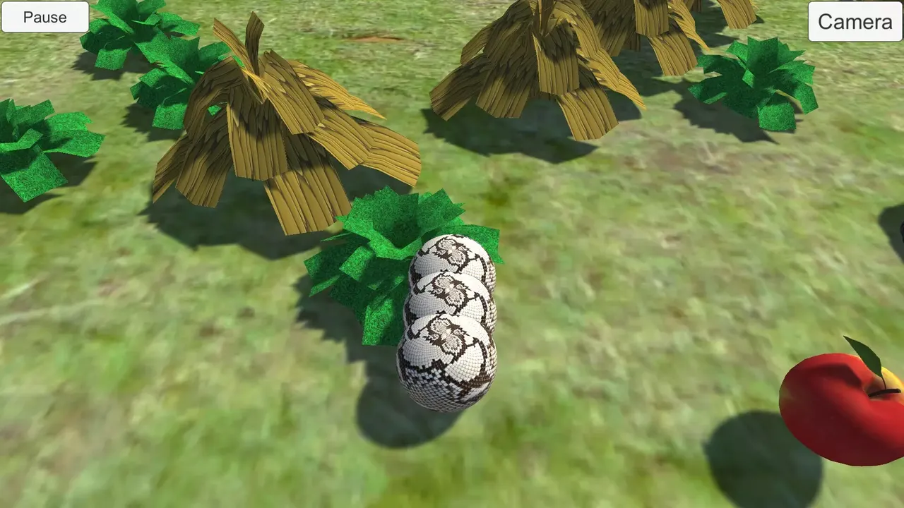 -Cute Snake 3D-游戏截图-好玩游戏库