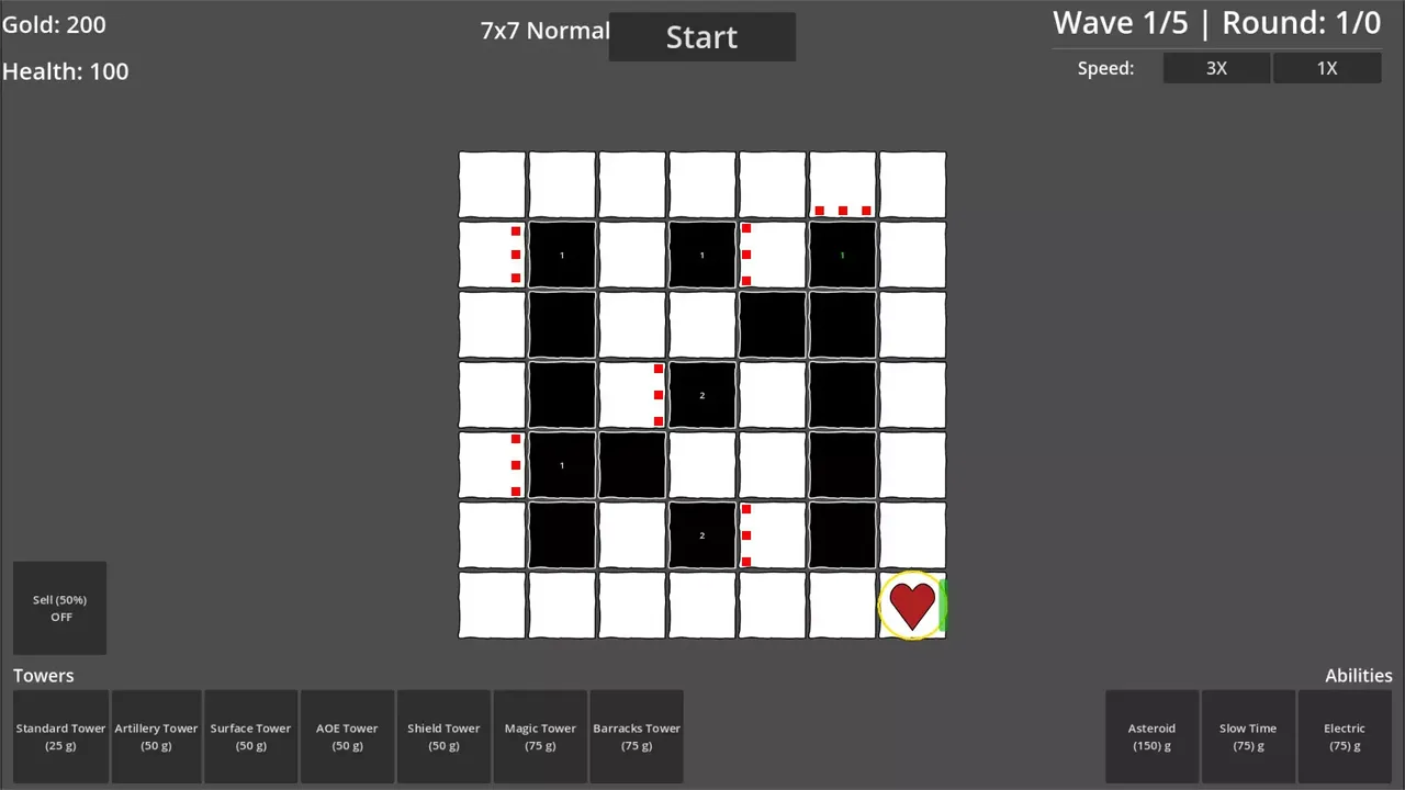 -Grid Battles-游戏截图-好玩游戏库