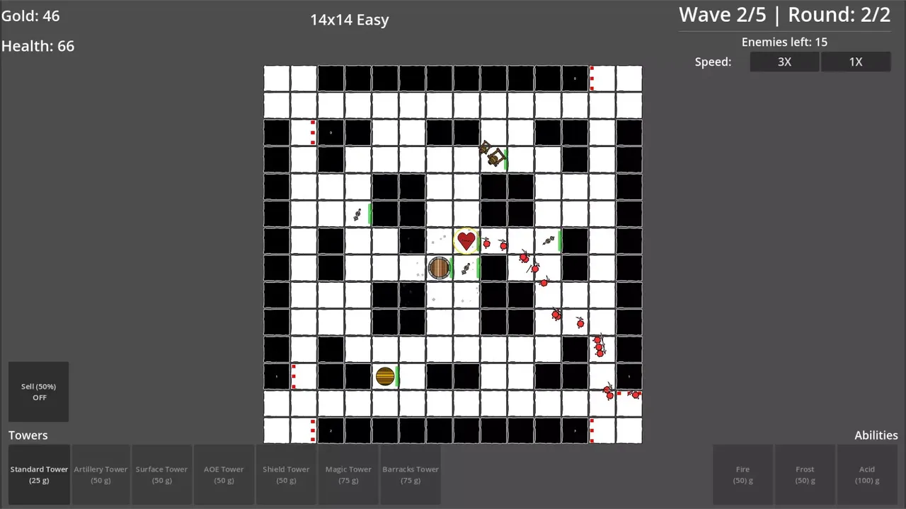 -Grid Battles-游戏截图-好玩游戏库