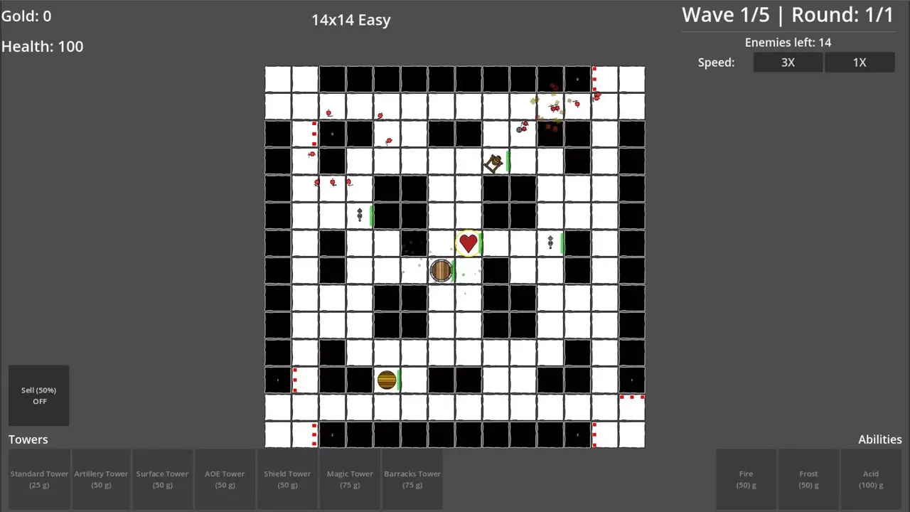 -Grid Battles-游戏截图-好玩游戏库