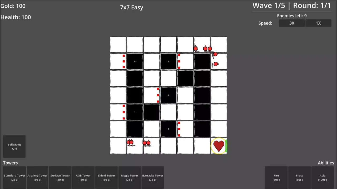 -Grid Battles-游戏截图-好玩游戏库