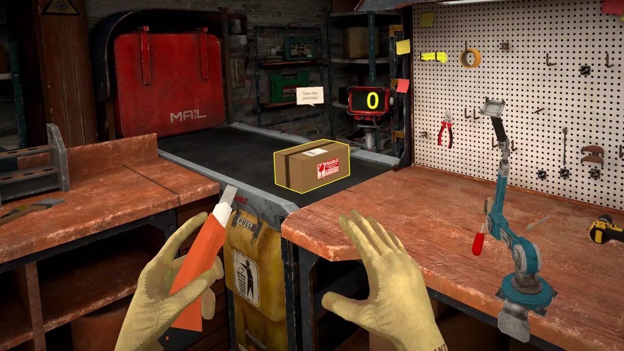 -Workshop Simulator VR-游戏截图-好玩游戏库