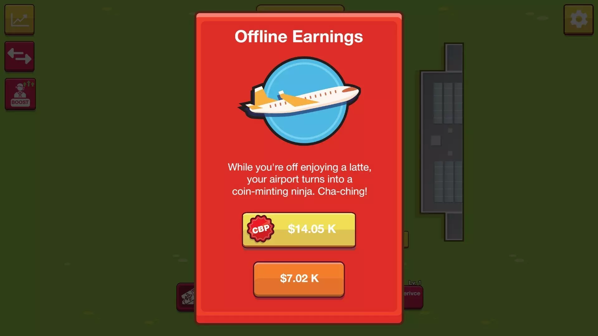 -Idle Airport CEO-游戏截图-好玩游戏库