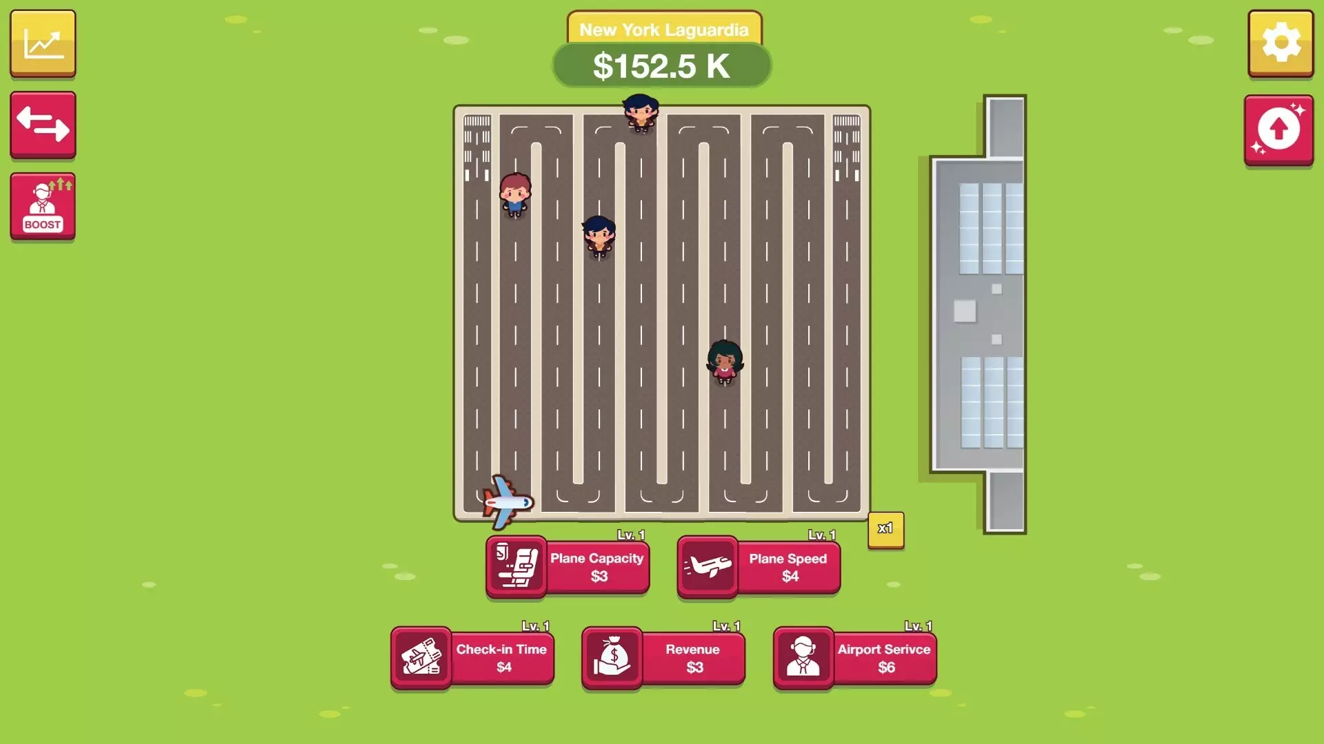 -Idle Airport CEO-游戏截图-好玩游戏库