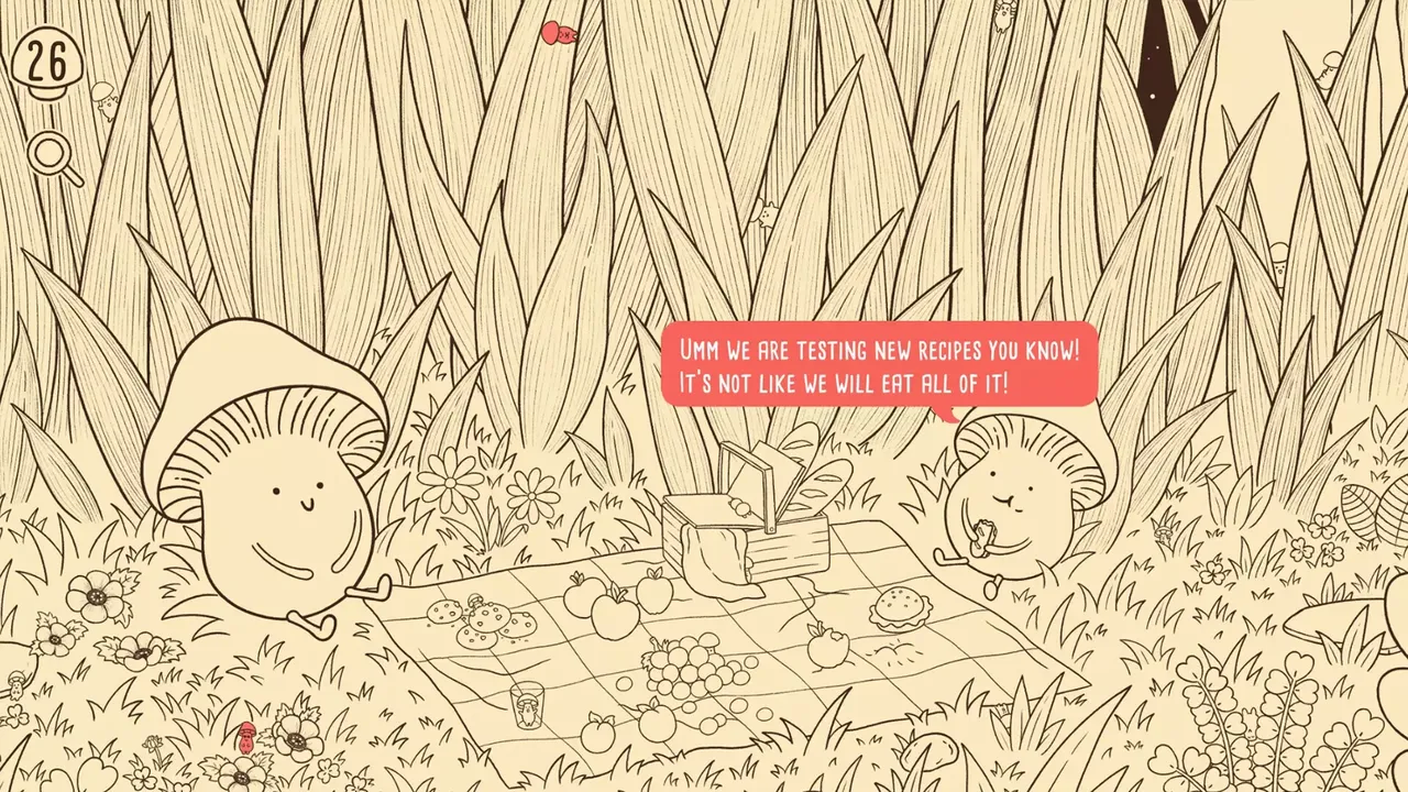 -Mushroom Picnic Party-游戏截图-好玩游戏库